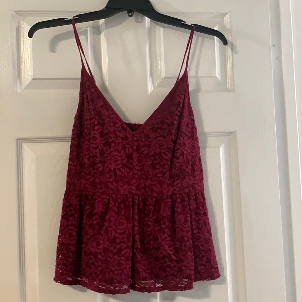 Abercrombie & Fitch Flowy Tank